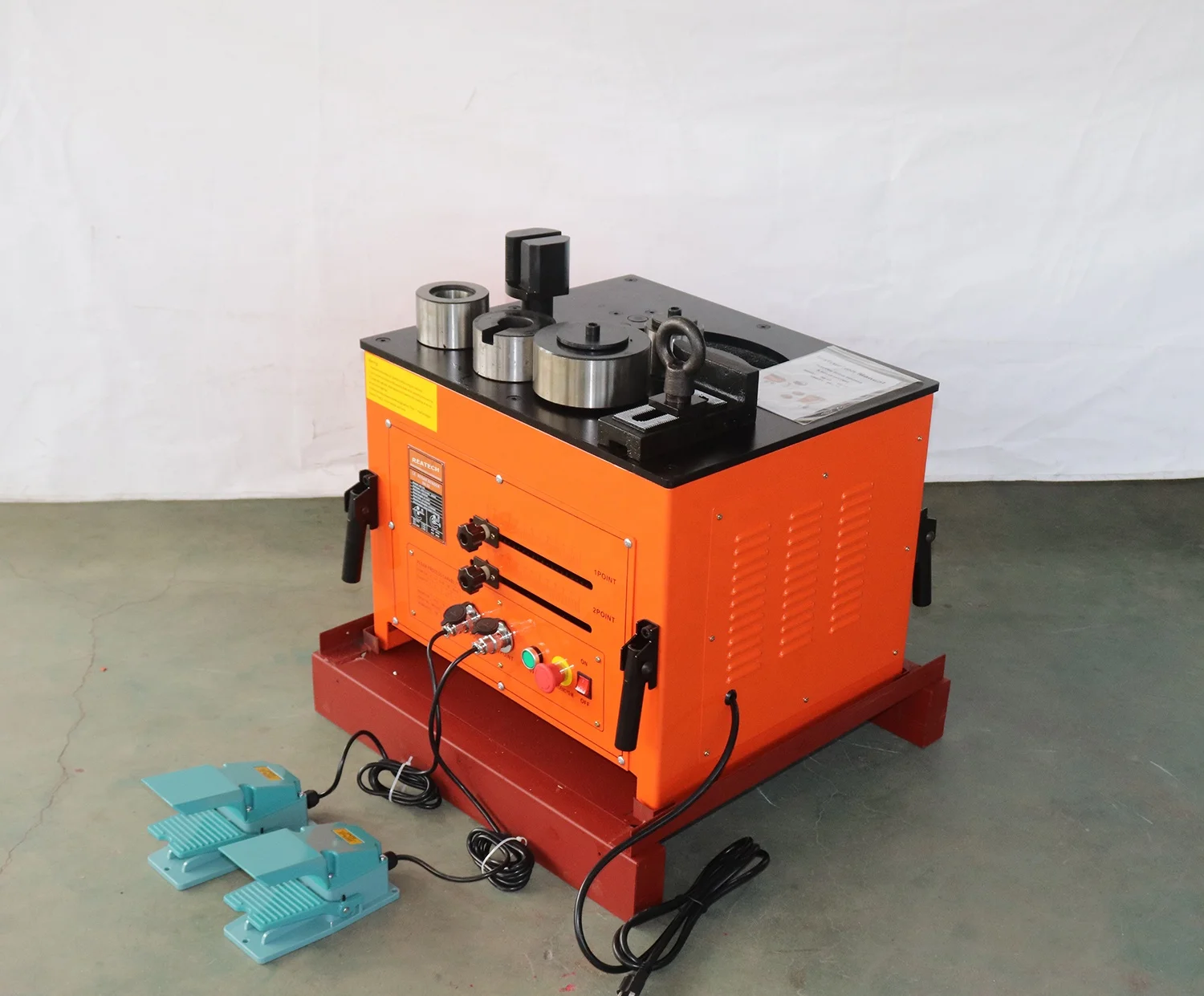 آلة ثني الصلب الكهربائية