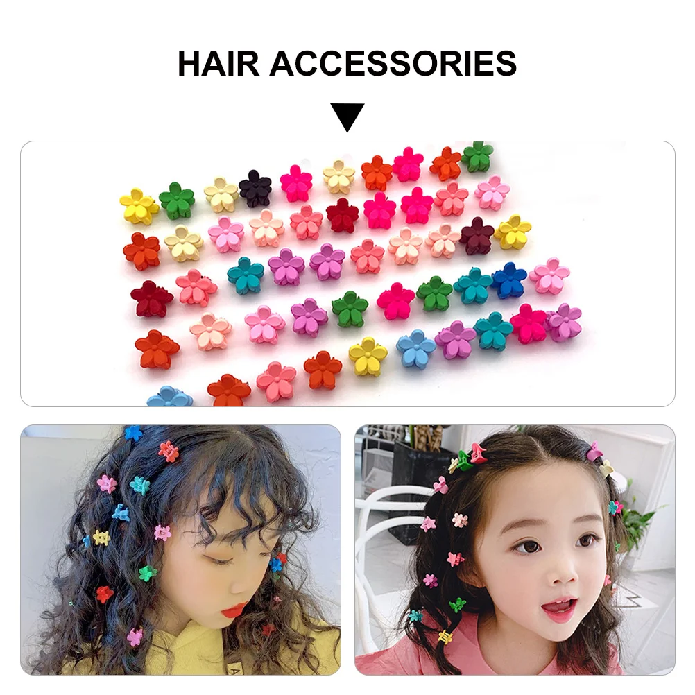 

100Pcs Hair Clips Elegant Appearance Suitable Any Hairstyle Beautiful Decoration Girls Women Hair Clip Girls Hairpin