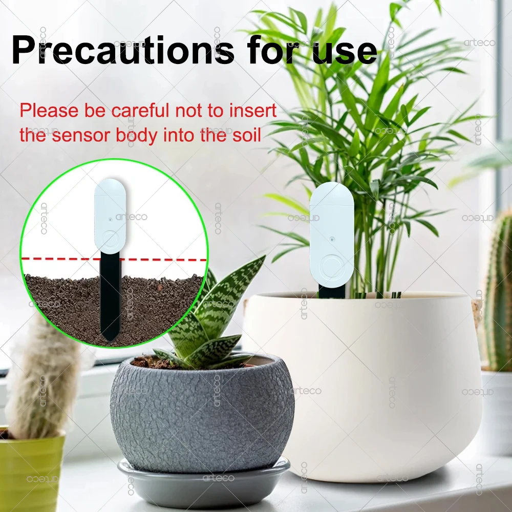 Zigbee датчик влажности почвы, температура, влажность, определение яркости, умный тестер почвы, датчик влажности для приложения Tuya Zigbee2MQTT