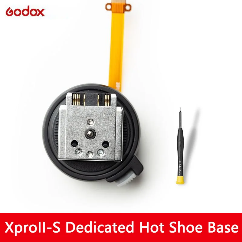 Godox XPROII Trigger Hot Shoe C / S / N / F/O / L Top Flash Горячие ботинки Аксессуары для вспышек Замена аксессуаров для Sony Nikon Canon