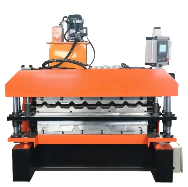 Drone-Compatible Roof Sheet Machine and Digital Twin Tile Making Machine with 3D Scanning for Precision Installation