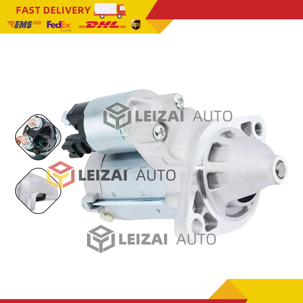

Starter Motor For 2003-2008 TOYOTA COROLLA MATRIX PONTIAC VIBE 1.8L 1.6KW 12V 10T 28100-0D080 28100-22090 428000-0340