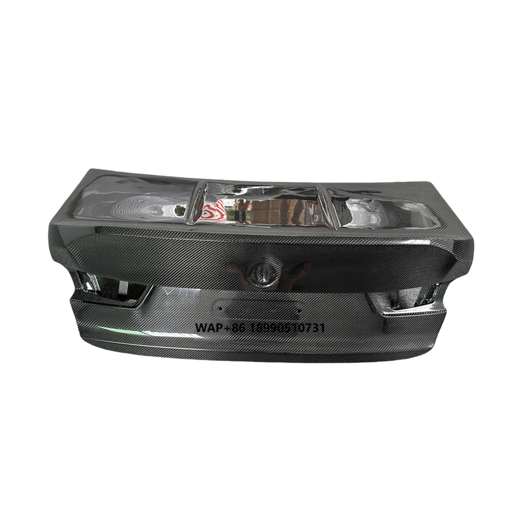 

Rear Trunk Lid Fits for G80 M3 330LI 325LI Auto Parts CSL Style Carbon Fiber for Replacement.