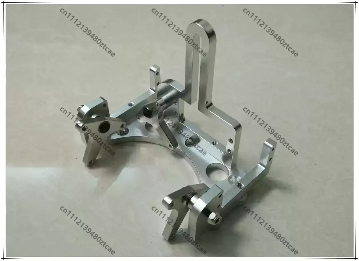 Gas RC Agricultural Helicopter Repair Spare Parts Servo Gear Rack Mechanical Fixing Bracket Assembly