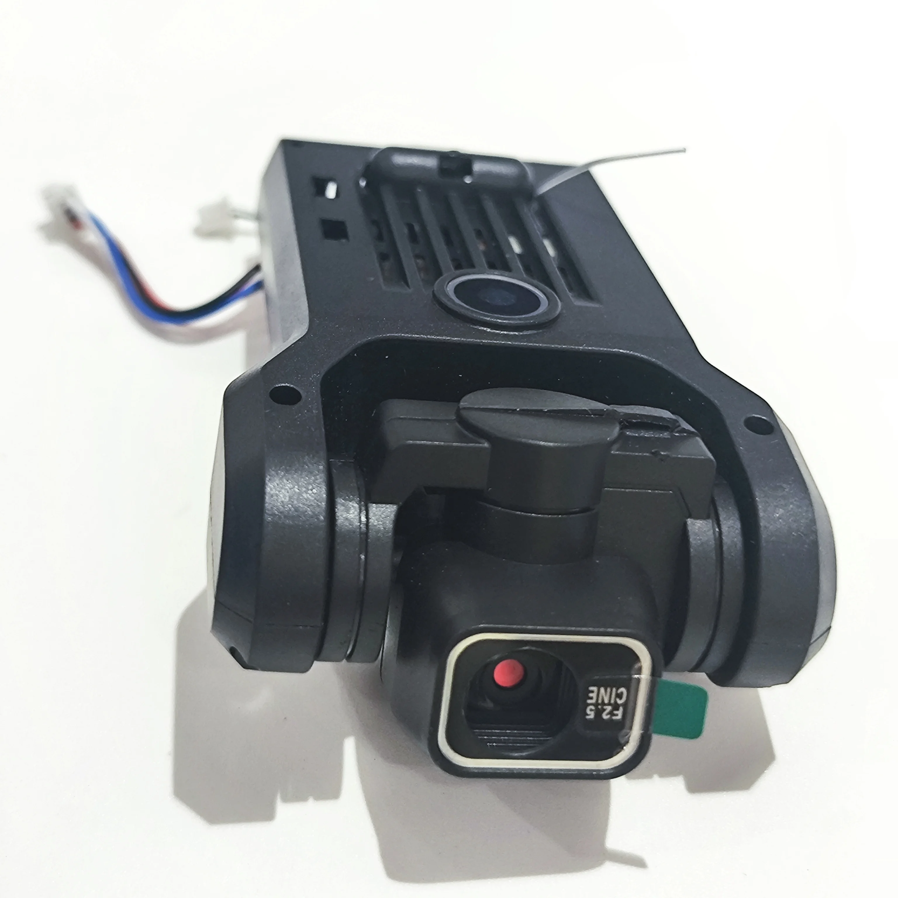 V168 فرش طوي أجهزة الاستقبال عن بعد تجنب العوائق الطائرة بدون طيار قطع غيار الأصلي 6K HD ملحقات الكاميرا