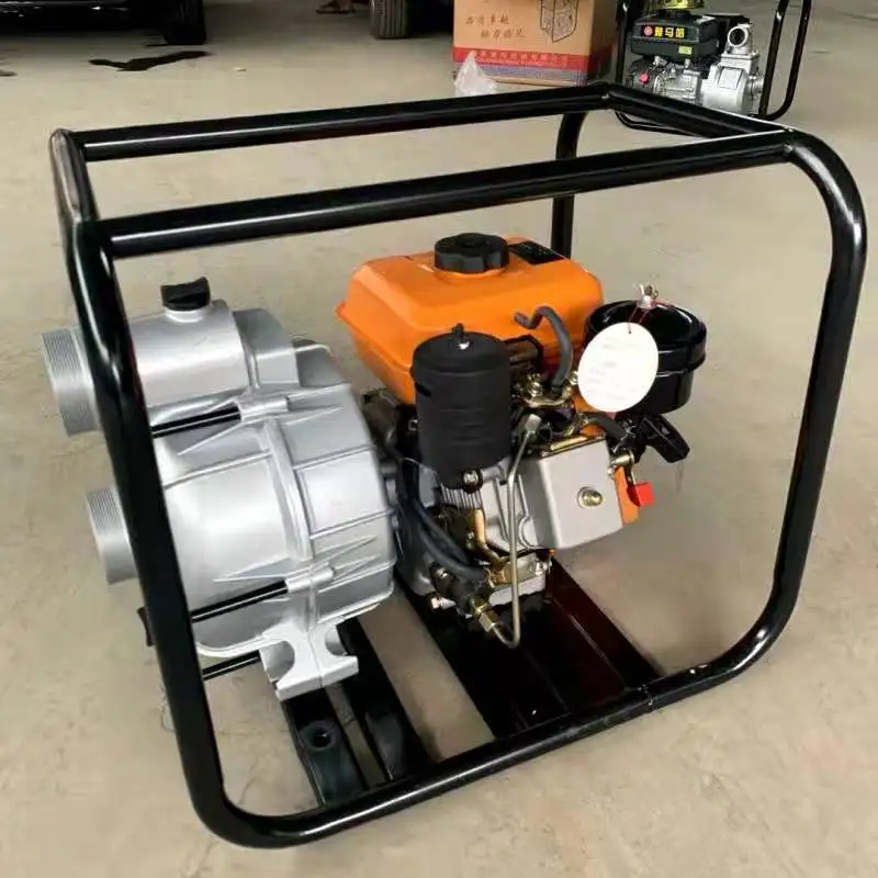 

2-дюймовый 3-дюймовый 4-дюймовый сельскохозяйственный инвентарь, ирригационные дизельные водяные насосы, распылитель с двигателем, впрыском топлива