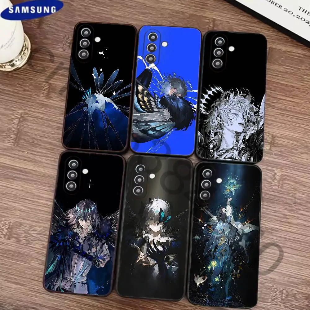 O-Oberon Phone Case for Samsung Galaxy S21 22 23 S24 25 26 Ultra Plus FE Lite Silicone Bumper