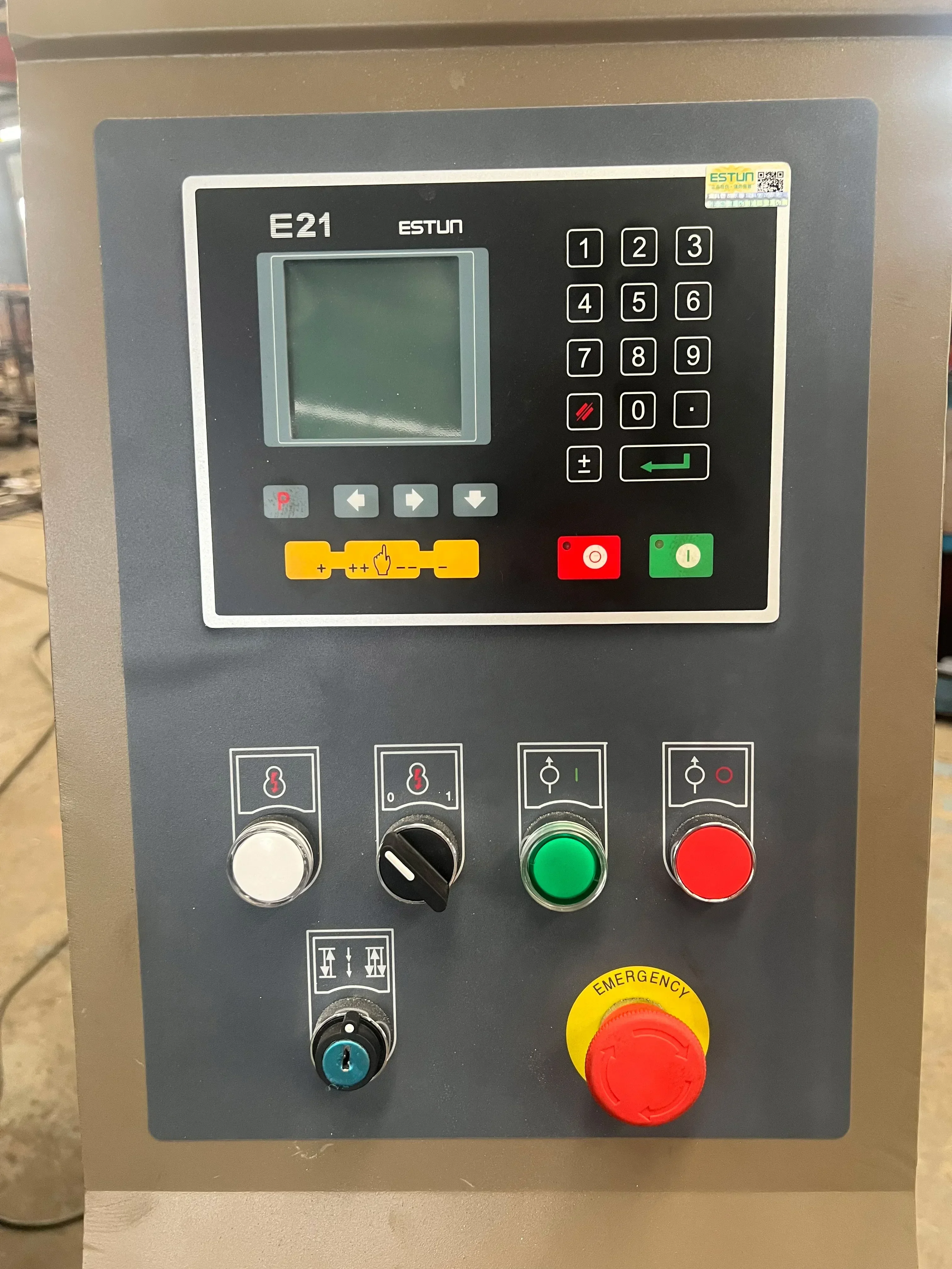10% off!! High Accuracy Sheet Metal Folder Brake Press Hydraulic 160T3200