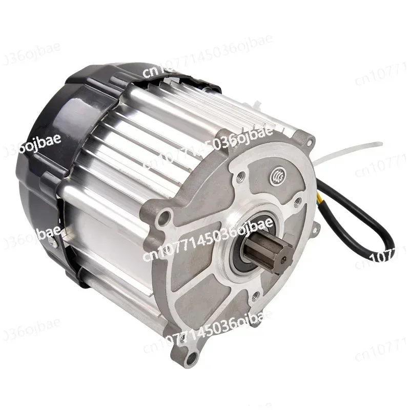 DC Brushless Motor,6-slot 120 Differential Motor,Marine Voltage Motor,Electric Vehicle Accessories, 12v 24v 36v 48v 60v 72v 700w