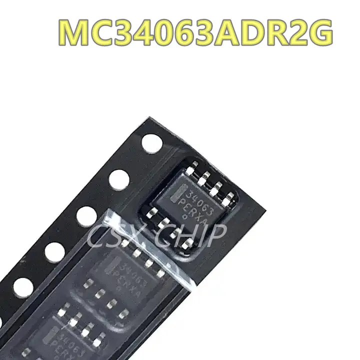 10PCS MC34063A SOP-8 MC34063 SOP 34063 MC34063ADR MC34063ADR2G MC34063ACD SMD new and original IC Chipset