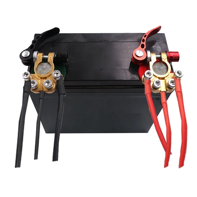 1 Paar 12V 24V Auto Auto Universal Schnell kupplung Batterie Haupt kabel Pfosten Klemmen Adapter Klemmen Clip Schraube