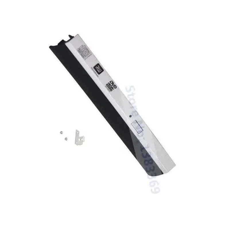 Replacement ODD Optical Drive Disk Bezel Panel Faceplate Cover Tail Mounting Bracket Hook for Dell Latitude E5420 E5520 6XCR6