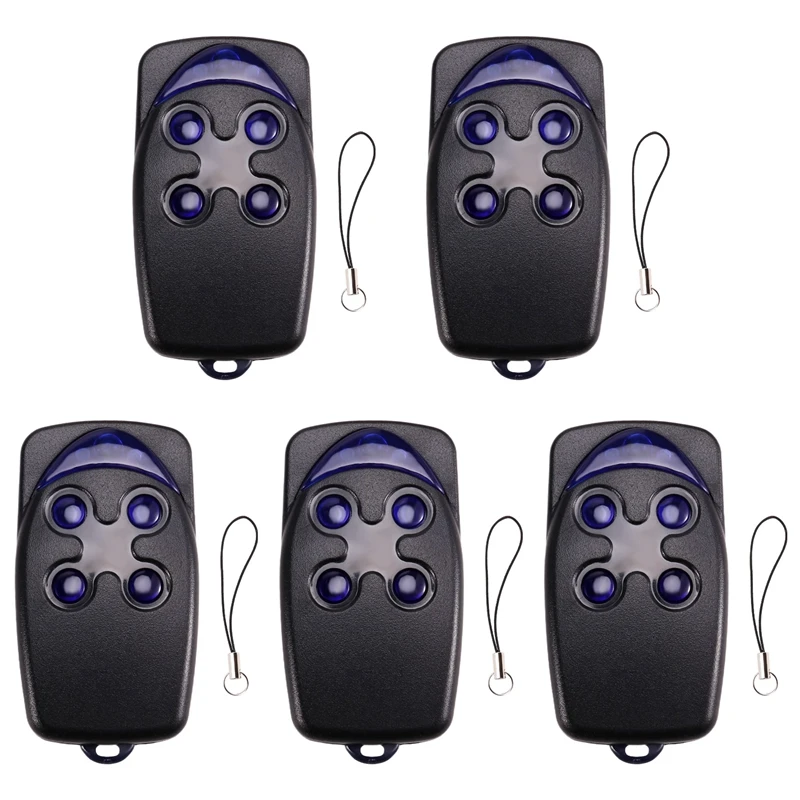 FLO4RS 433Mhz Garage Door Remote Control Opener FLO Remote Control 4 Button Transmitter