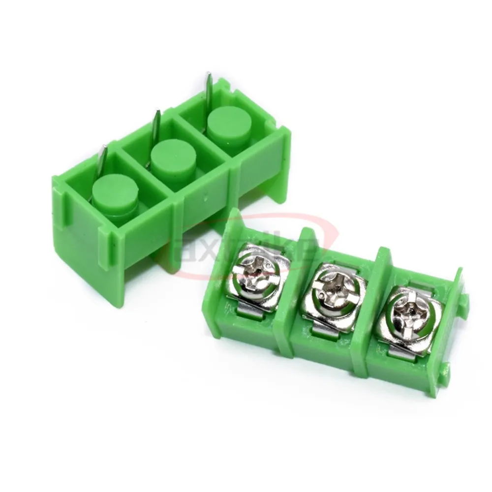 10Pcs High Quality 300V/20A 8.5mm Pitch KF8500 - 2P 3P 4P Screw Terminal Block Connector PCB Terminal Block Connectors