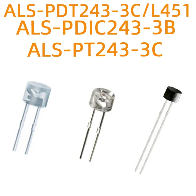 Understanding the ALS Sensor: A Comprehensive Review of the 10pcs ALS-PDIC243-3B ALS-PDT243-3C/L451 ALS-PT243-3C Ambient Light Sensor
