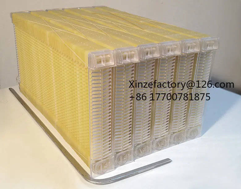 Factory Direct 2026 Top Rated Automatic Flowing Honey Nest Spleen, Automatic Honey Pickup Beehive, Self-Flowing Honey Nest