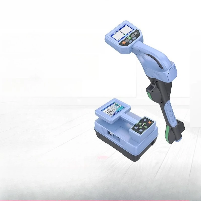 

Underground pipeline detector, cable dedicated detector, cable path finder