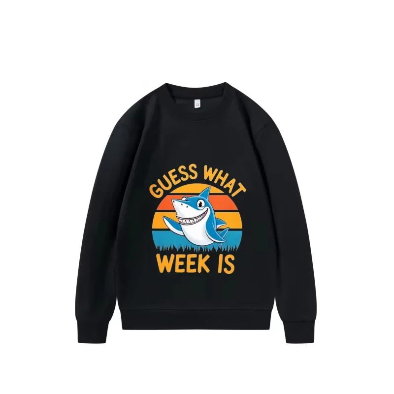 

Толстовка с круглым вырезом 250 Г/м2, 2026, пуловер большого размера из США, бесплатная доставка, повседневная свободная футболка с круглым вырезом