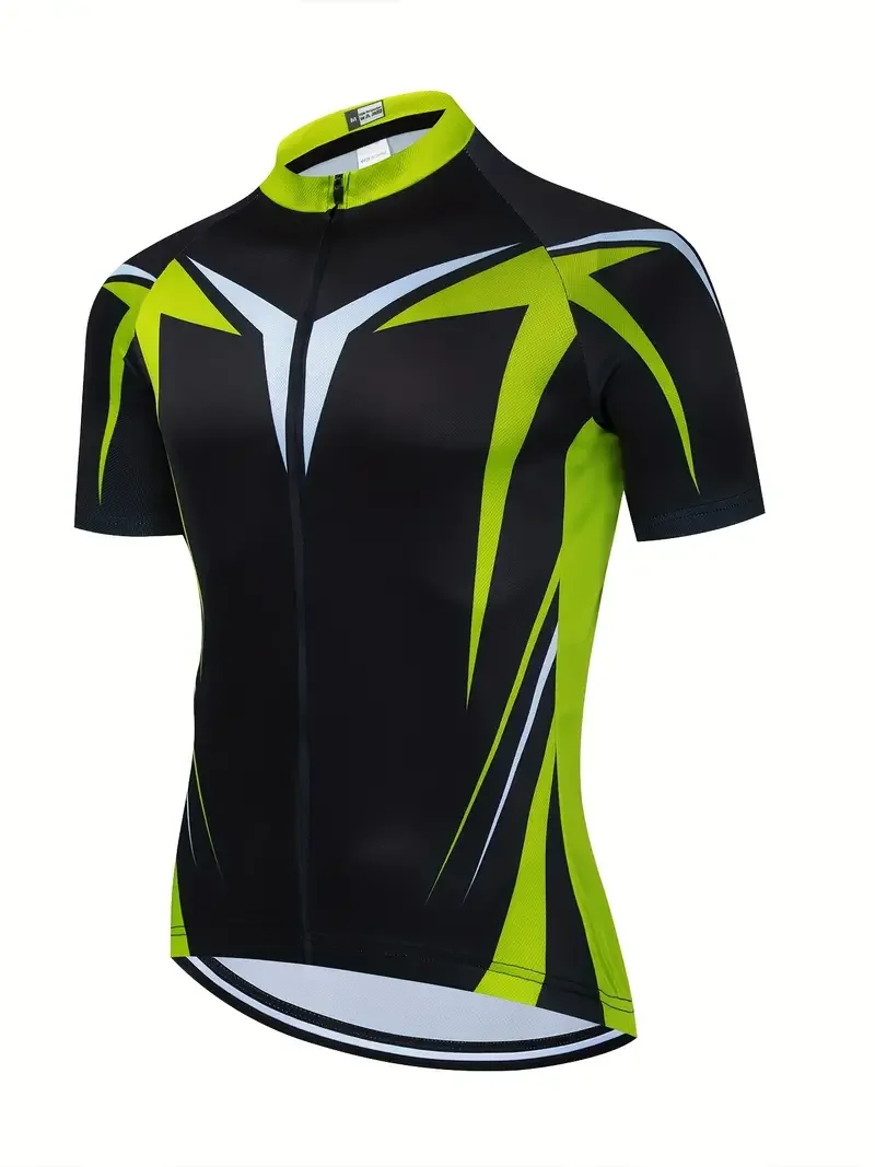 Cycling Jersey Slim Fit SPF 50+ Men Women Cycling Jersey 2024 Fashion Bike Jersey Pro Team High Quality Cycling Shirt