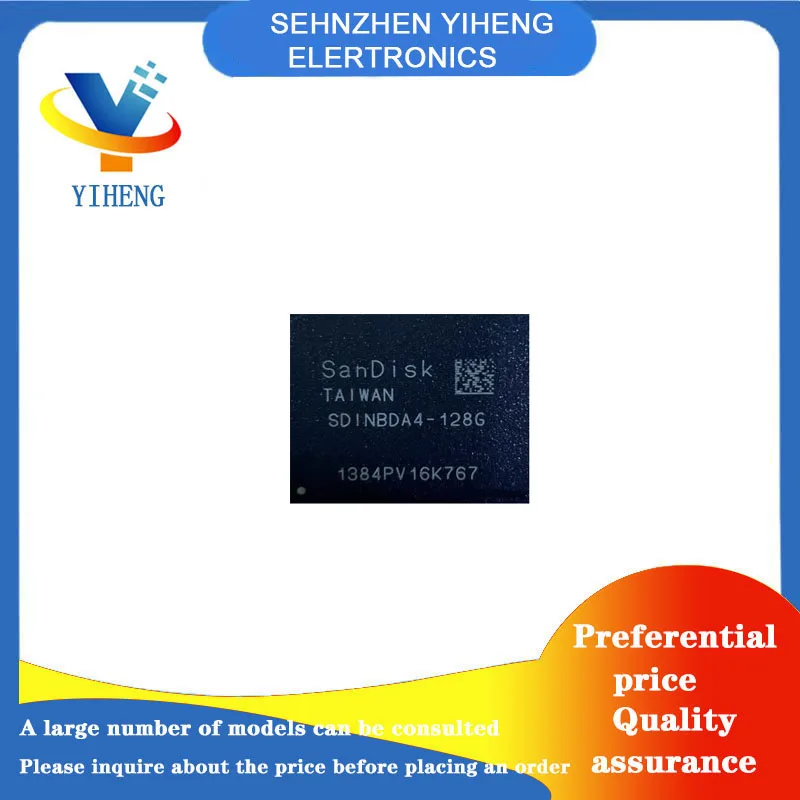 

SDINBDA4-64G SDINBDG4-64G SDINBDD4-64G SDIN5C1-64G SDIN5C2-64G SDIN5C4-64G EMMC64G-M525 100% новый оригинал