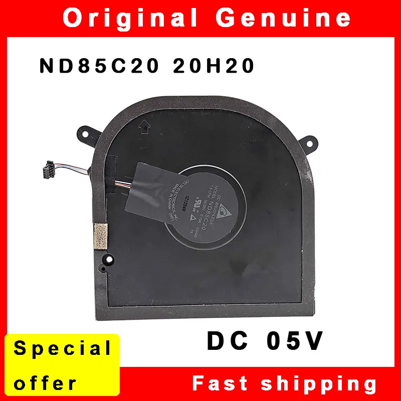 New Laptop GPU Cooling Fan Cooler For Dell XPS17 ND85C20 20H20 0MXF81 023.100LS.0001 DC05V 0.7A 7.5CFM