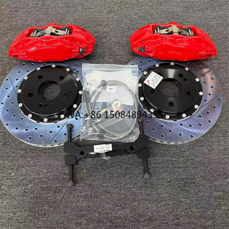 

Factory Custom F50 4 Pot Big Brake Caliper Kit, High Performance Auto Modification Upgrade, Factory Direct Wholesale Brake Parts