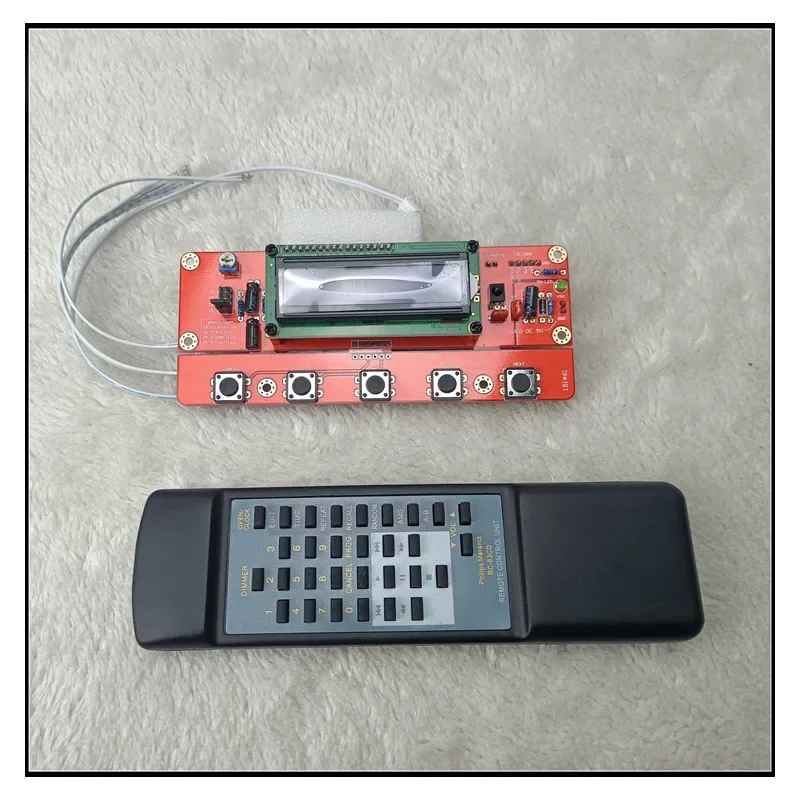 Nvarcher CD player servo board I2C protocol controller CD7-IISAA7327H CDM12 mother DIY turntable display 