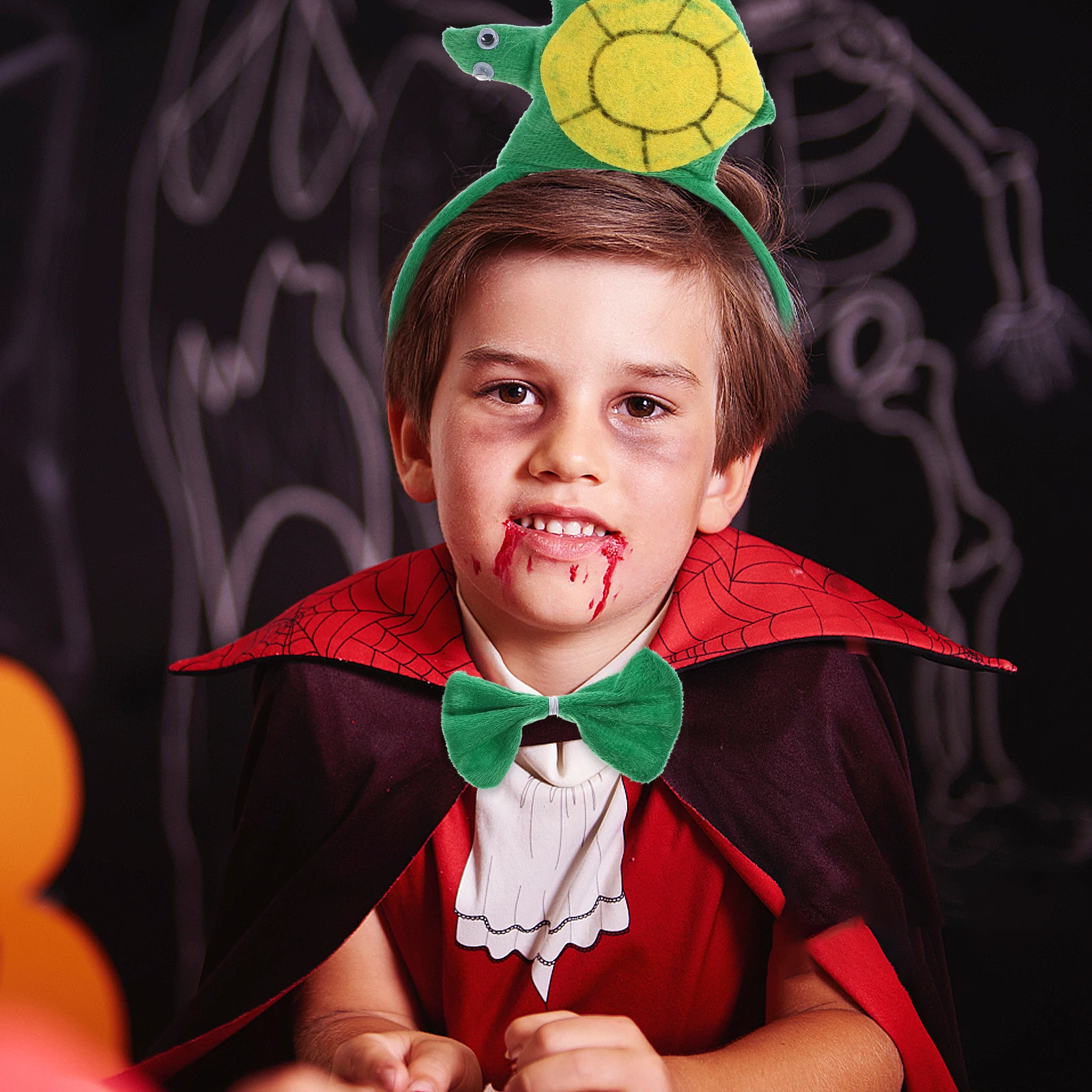 

1 set 1 Set Set Headband Bowtie Tail Costume Animal Cosplay Party Festival Halloween Halloween Cosplay Supplies Prop Accessories