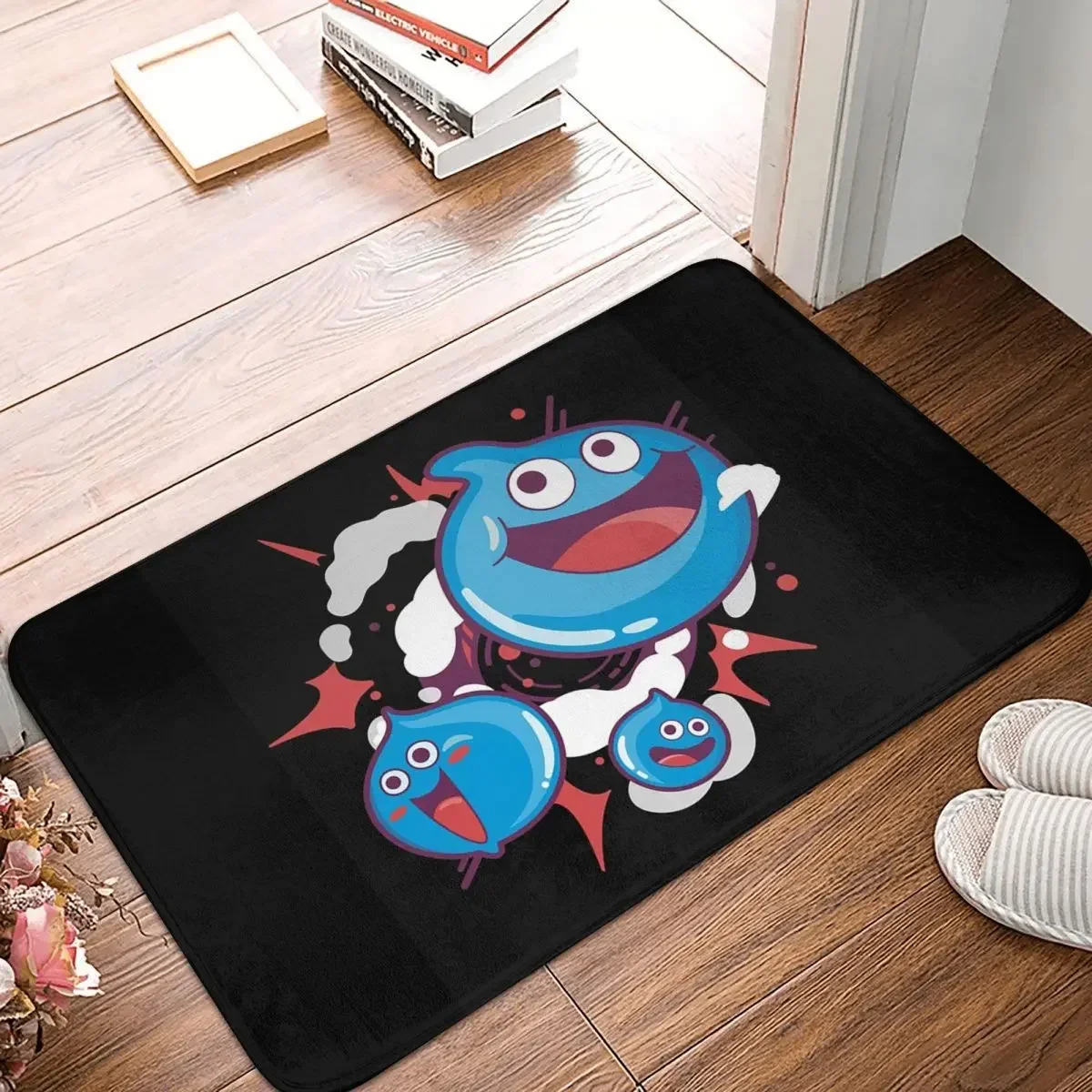 Dragon Quest Doormat Rug Carpet Mat Footpad Polyester Anti-slip Absorbent Mat Front Room Corridor Kitchen Bedroom Balcony Toilet