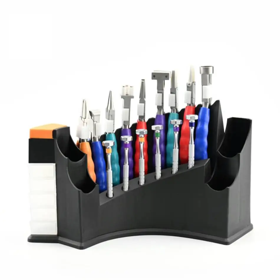 

Оптическое оборудование, набор отверток и плоскогубцев для ремонта очков, набор плоскогубцев для очков из нержавеющей стали, инструмент для оптической регулировки