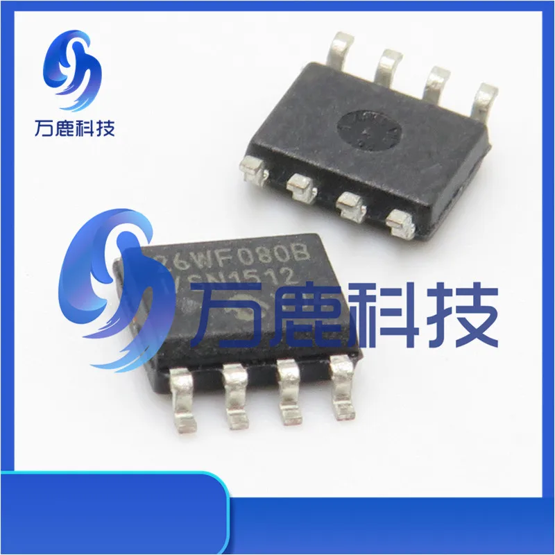 Sst26Wf080B-104I/Sn 8Mbit 1.8V Sqi Flash Soic-8