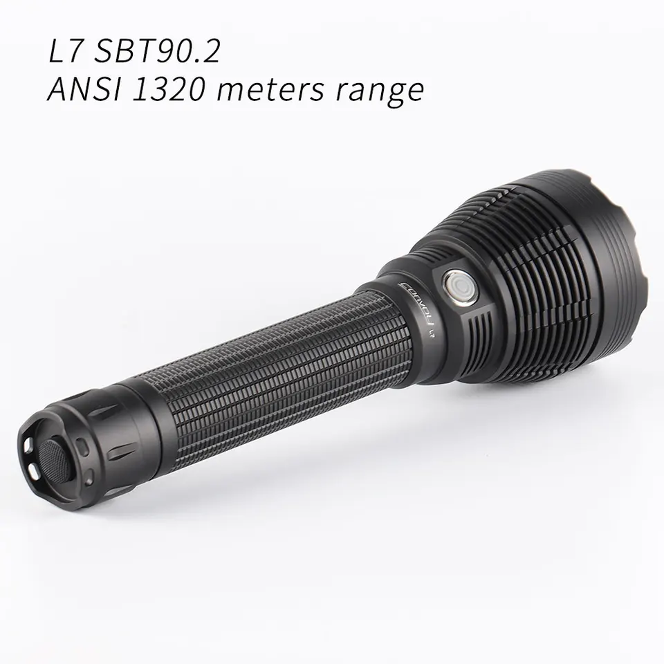 コンボイ L7 SBT90.2 26650 懐中電灯 1320 メートルの範囲 - AliExpress 39