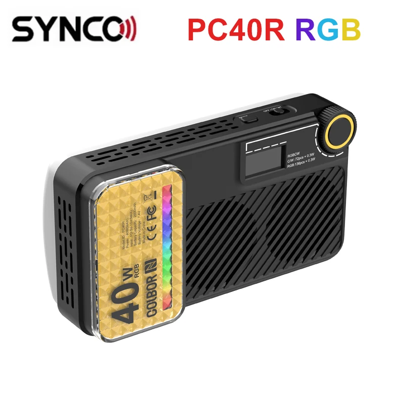 synco-colbor-pc40r-rgb-luce-tascabile-40w-illuminatore-led-portatile-per-fotocamera-2700-9000k-luce-di-riempimento-per-foto-e-video-illuminazione-per-fotografia