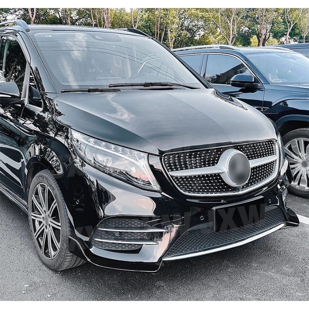 

Для Mercedes-Benz V-Класс W447 V260 AMG Line 2018-2023: передние сплиттеры, накладки на бампер, обвесы и аксессуары из ABS-пластика