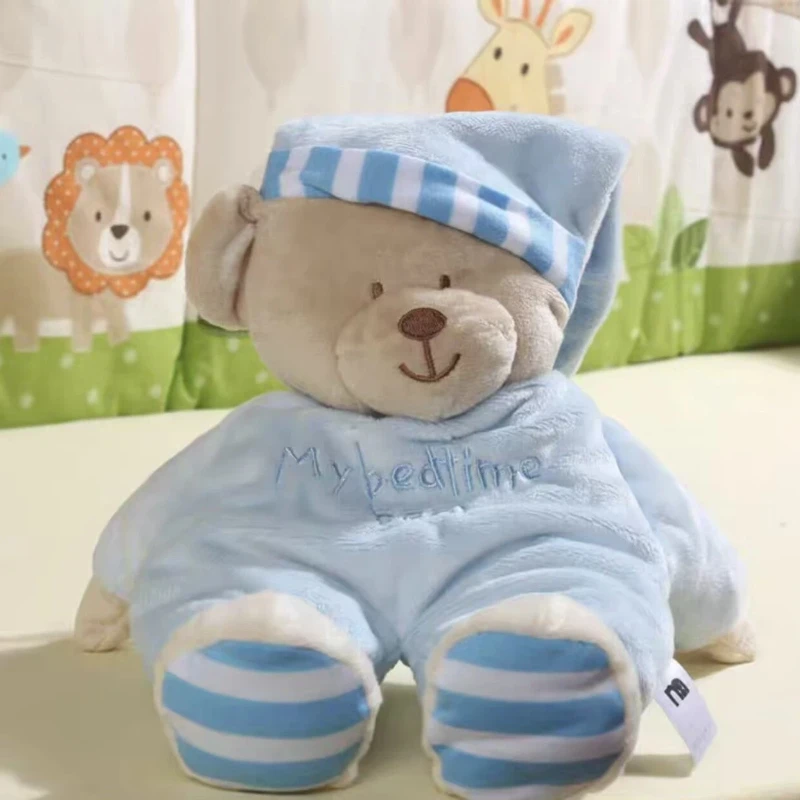 

Плюшевая игрушка-медведь, успокаивающая ребенка, мягкая игрушка высокого качества, милые игрушки в стиле кавайи для девочек и мальчиков, детские рождественские подарки