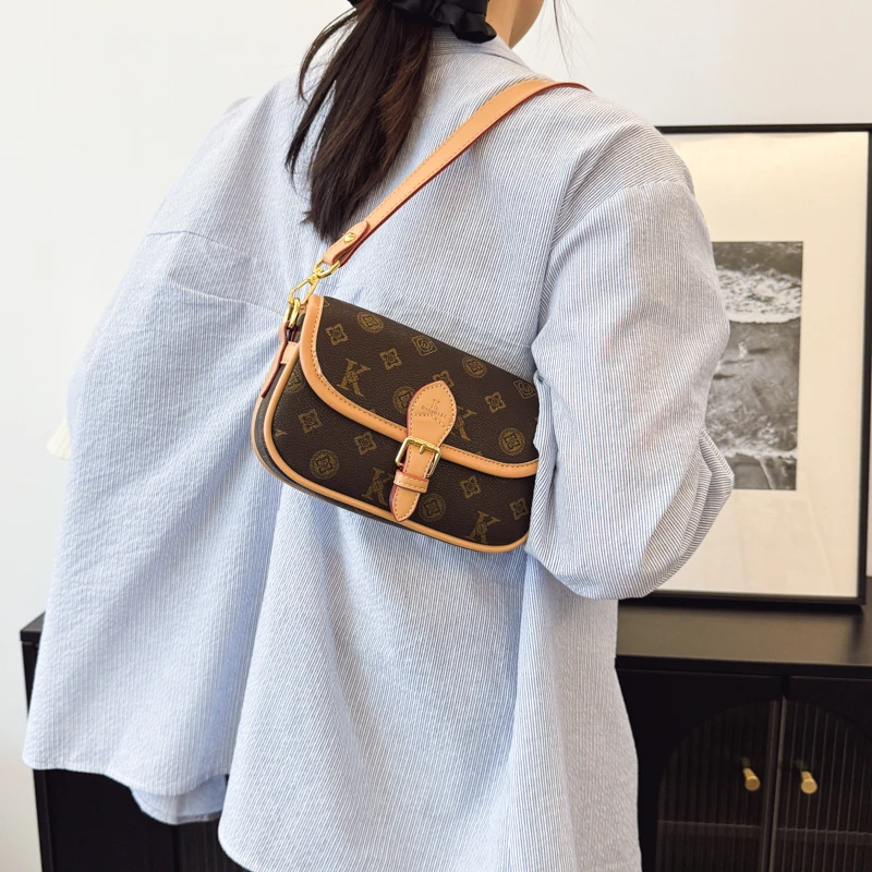 

Luxury Leather Tote Bag For Women Designer Shoulder Handbag Crossbody Purse Classic & Timeless