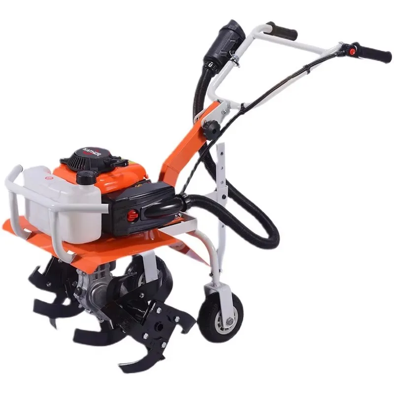 4 Stroke 2 Stroke Micro Cultivator Mini Tiller For Home Garden And Small Farm Agricultural Use