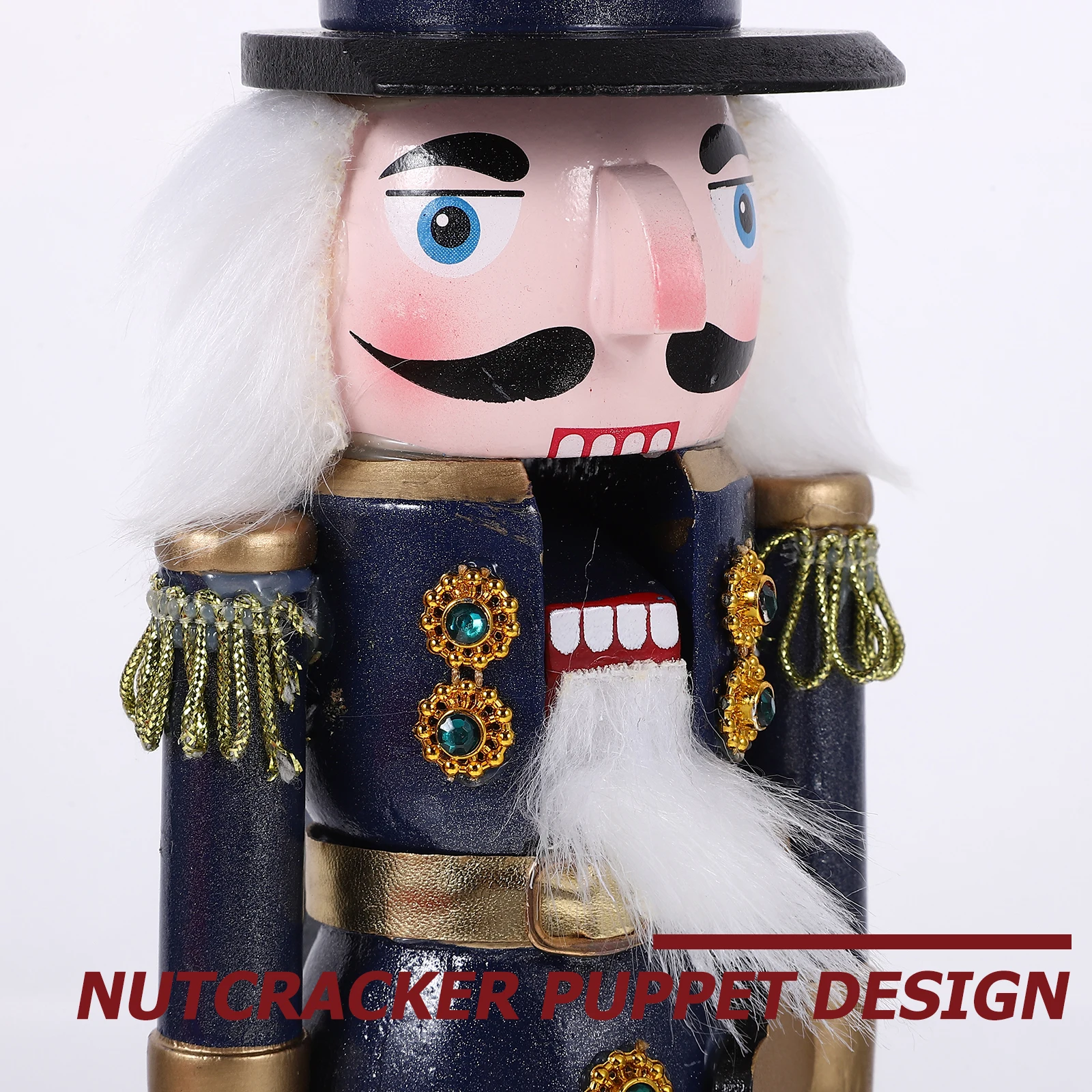 

Nutcracker Ornament Christmas Decorations Nutcrackers for Sale Household The Ornaments Wood