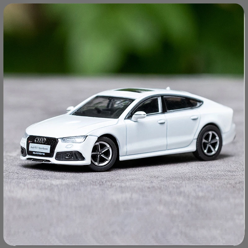 

GCD 1:64 RS7 Sportback C7 легкосплавный автомобиль, литье под давлением и игрушечный транспорт, модель автомобиля, миниатюрная масштабная модель автомобиля для детей