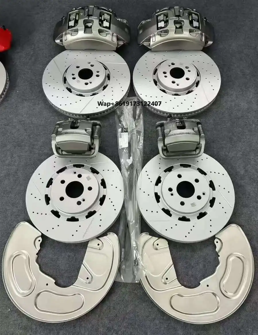 

Big Brake Caliper Kit 6-piston W167 Racing Auto Brake System for GLS GLE/GLE Coupe S-CLASS X5 X6