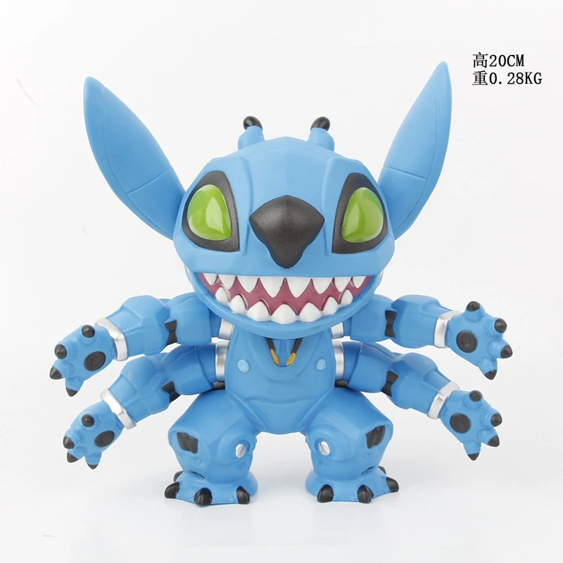 Kawaii 20 سنتيمتر غرزة الميكانيكية مظهر عصري أنيمي غرفة زينة زخرفية لعب اطفال رائعة الشكل مهرجان هدية جديد