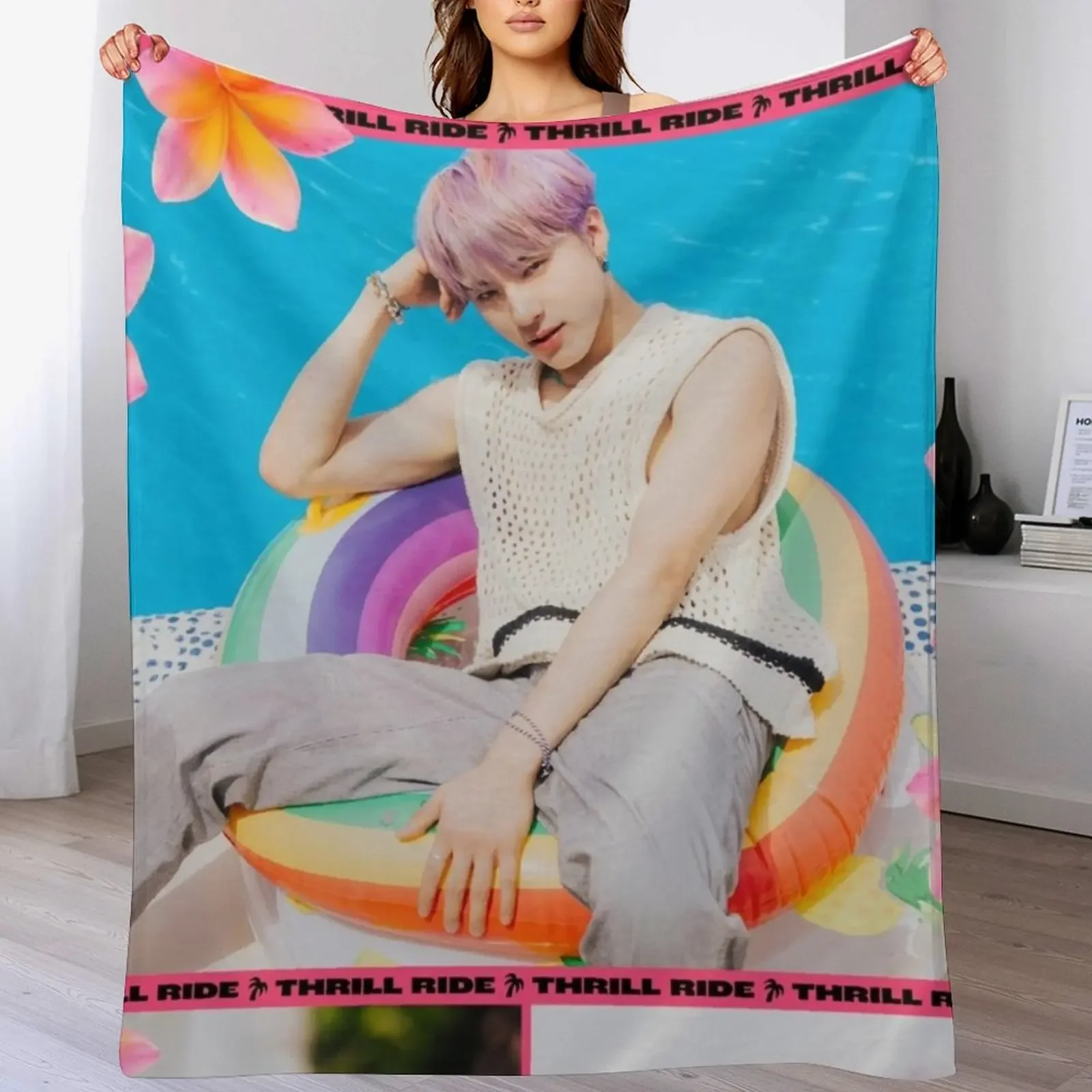 

eric Throw Blanket cosplay anime Retros Fashion Sofas Thin Blankets