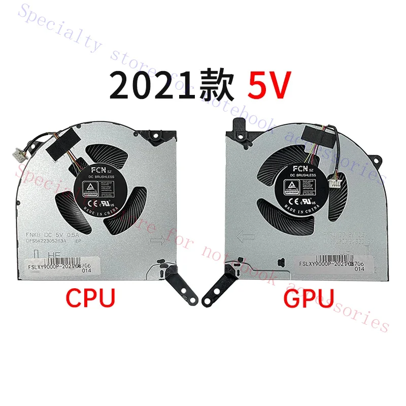 NEW Laptop FOR LENOVO R9000P Y9000P 2021/2022/2023 Fan Legion Pro 5 16IRX8 Y560A-P Legion 5 Pro-16ACH6H/Legion 5 Pro-16ITH6H