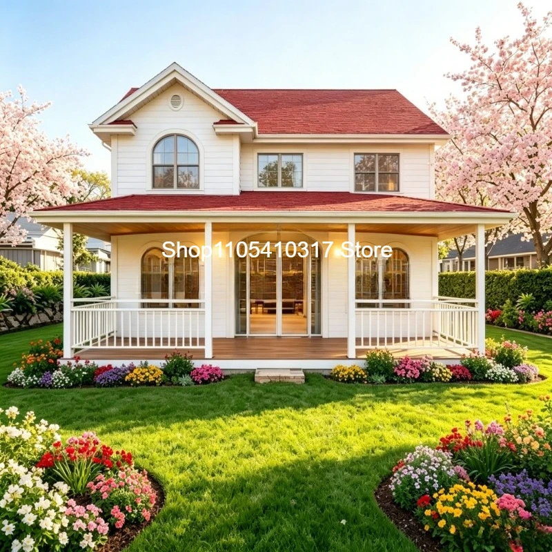 บ้านคอนเทนเนอร์พับได้ขนาด 20 ฟ - Tiny Home Bathroom Kitchen บทวิจารณ์และราคา