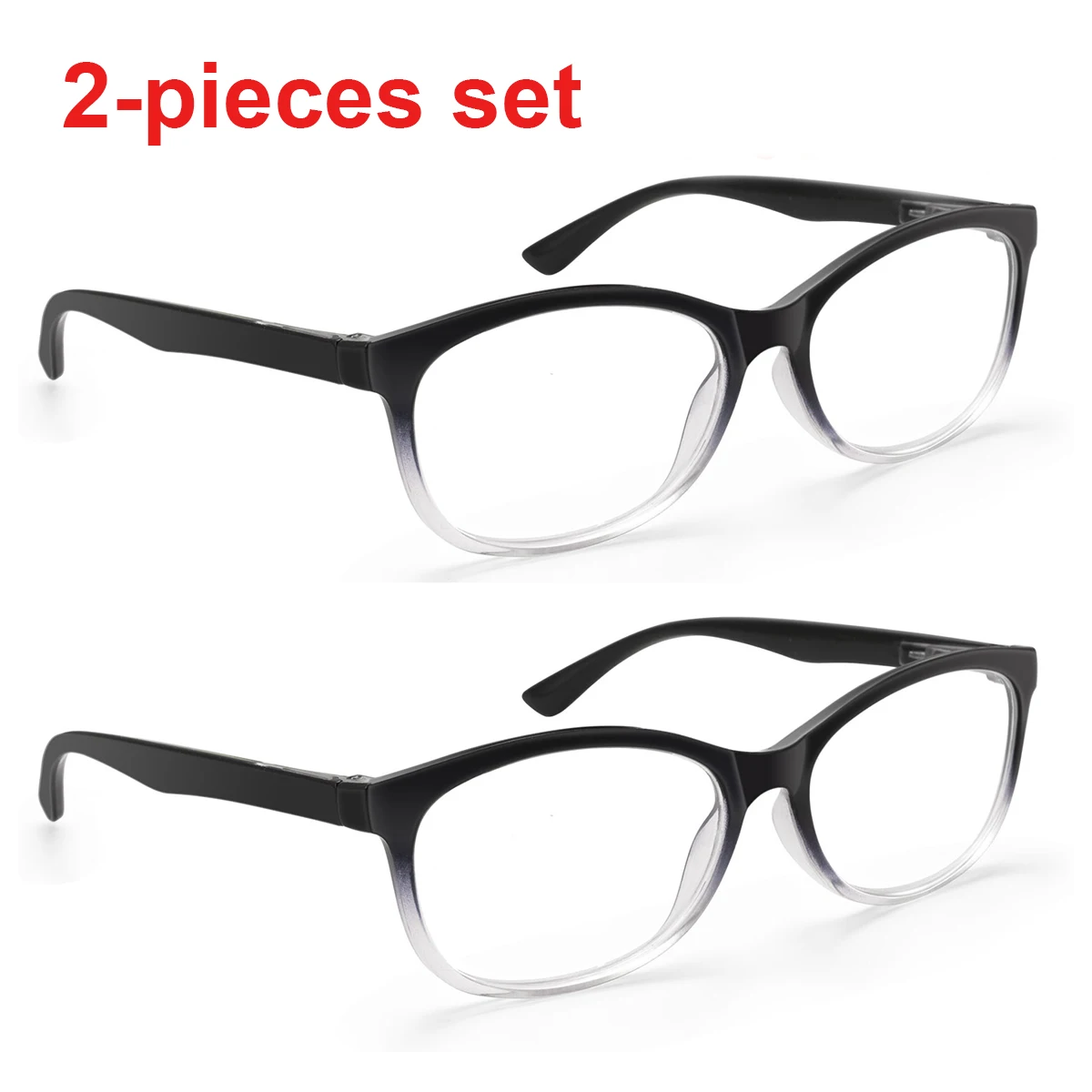 Auto Focus Glasses Self Adjusting,Intelligent Zoom Anti-Blue Light Reading Glasses for Men Women,Smart Presbyopia Eyewear L1