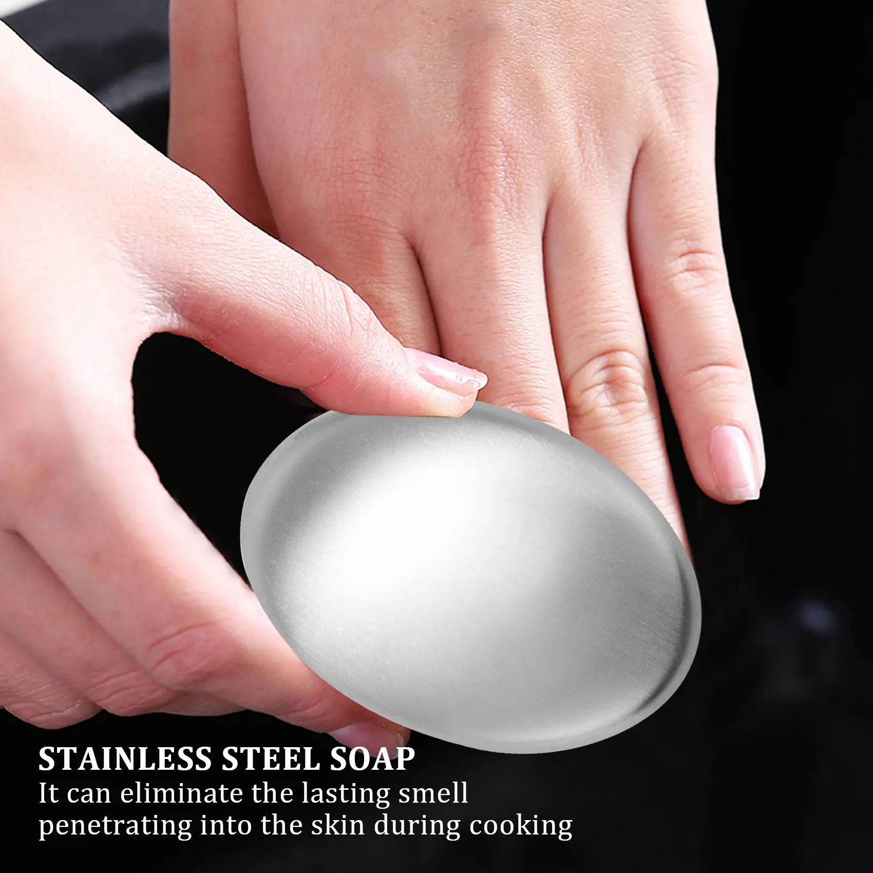 스테인레스 스틸 비누