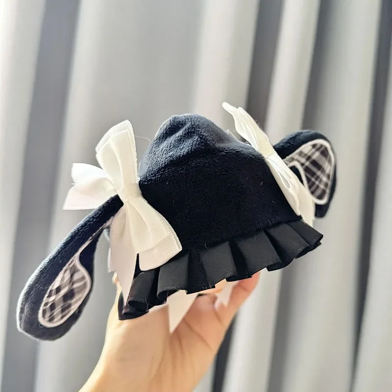 (Solo ropa) Adecuado para muñeca labubu de 15-17cm, conjunto de accesorios de decoración bonitos, mono de juego de rol de conejito de Pascua