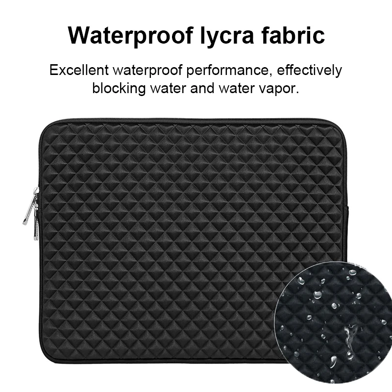 Laptop Bag Notebook Sleeve Case for Macbook Air Pro Retina 11 13 15 Xiaomi Huawei Hp Ultrabook Waterproof Lycra Protector Cover