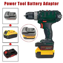 For Dewalt 18/20V Lithium-ion Battery Converter Adapter Convert To for Parkside 20V Cordless Power Tools