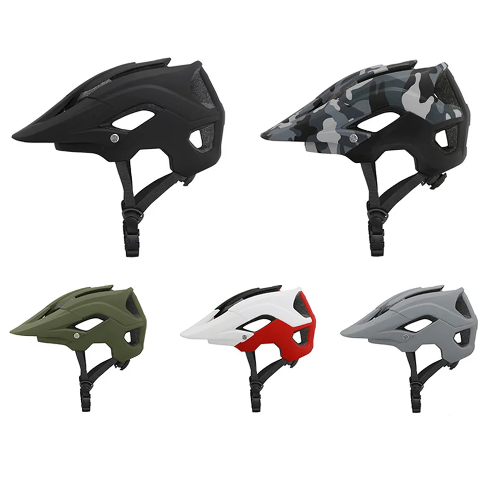 New Outdoor MTB Bicycle Helmet Integrally-molded Road Mountain Bike Helmet Ultralight Racing Riding Cycling Helmet M/L